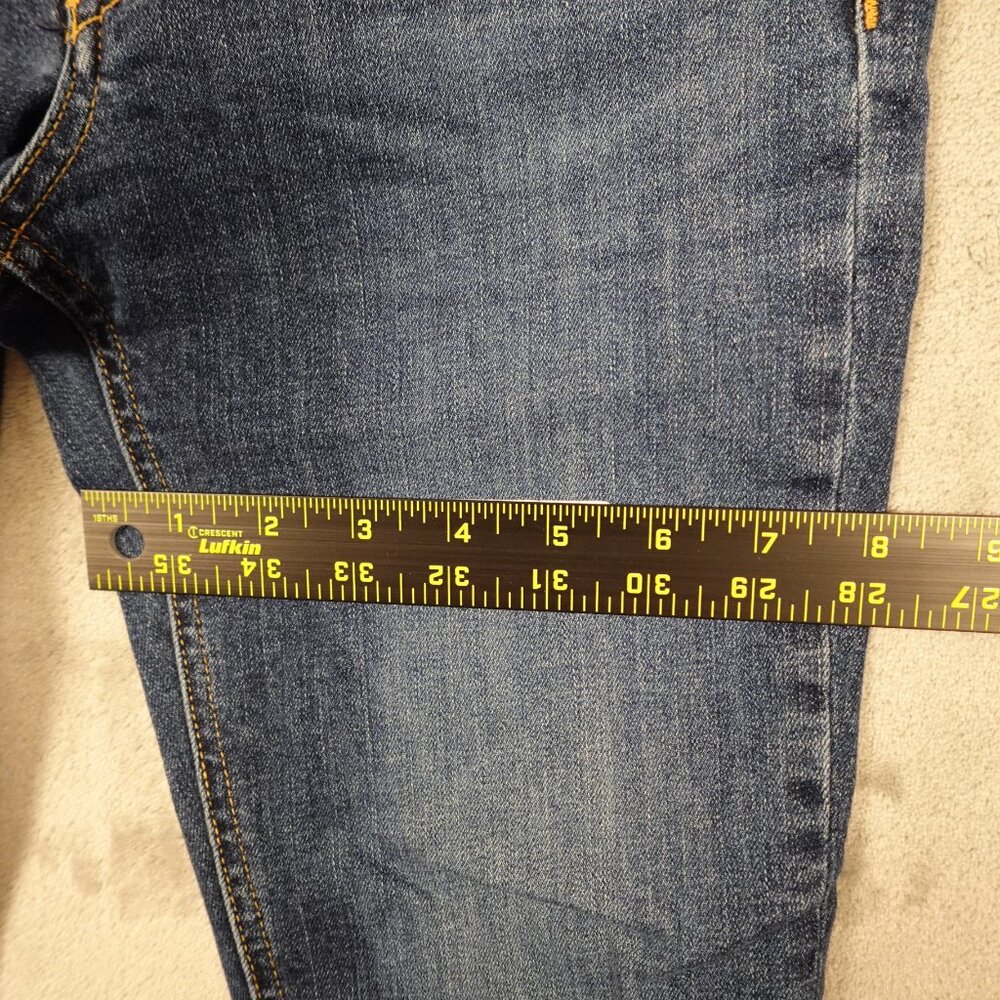 rag & bone Skinny Jeans Women’s 27 Blue Distressed Raw‎ Hem Designer Denim - Picture 8 of 15